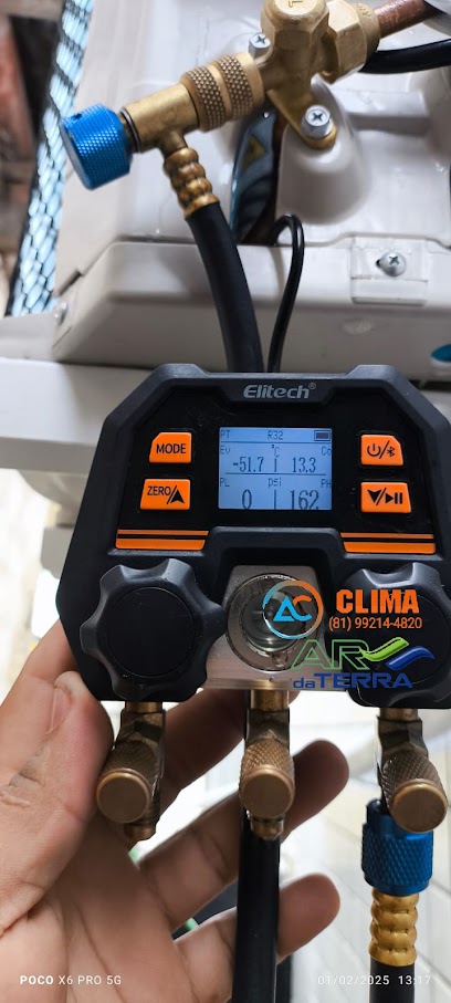 AC Clima Ar-Condicionado em Recife - PE