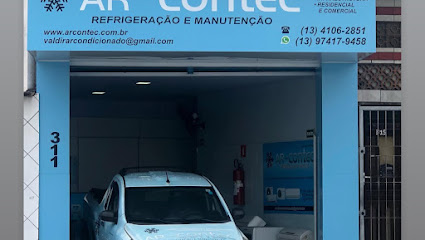 Ar-Contec Refrigeração e instalação Manutenção de Ar-Condicionado em Praia Grande - SP