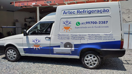 Imagem ilustrativa da empresa Artec Refrigeração - Instalação de Ar-condicionado em Joinville - SC