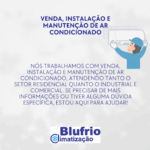 Imagem ilustrativa da empresa Blufrio climatização - Instalação de Ar-condicionado em Blumenau - SC