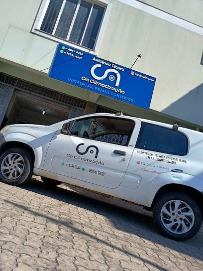 C.A Climatização - instalação - peças - consertos- manutenção ar-condicionado em Porto Alegre - RS