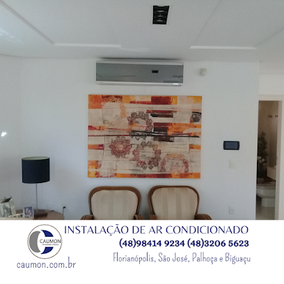 Caumon Ar Condicionado - Instalação e Manutenção em Florianópolis - SC