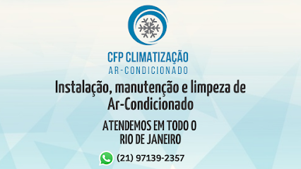 CFP Climatização instalação de ar condicionado em Rio de Janeiro - RJ