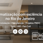 Imagem ilustrativa da empresa Clima Alfa – Ar Condicionado | Instalação e Manutenção RJ em Rio de Janeiro - RJ