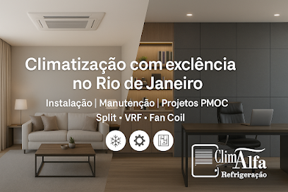 Clima Alfa – Ar Condicionado | Instalação e Manutenção RJ em Rio de Janeiro - RJ