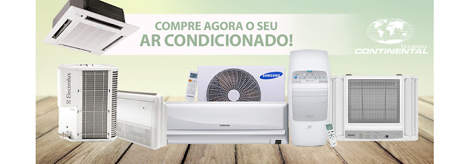 Continental Eletro Ar Condicionado em São José - SC