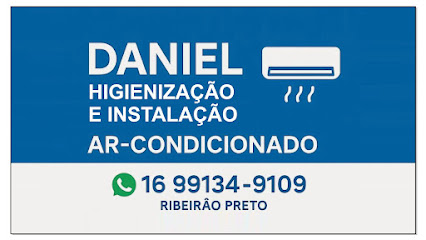 Imagem ilustrativa da empresa Daniel | Higienização e Instalação de Ar-Condicionado em Ribeirão Preto - SP