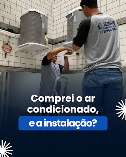 Delta Ar Serviços - Instalação e Manutenção de Ar Condicionado em Vila Velha - ES