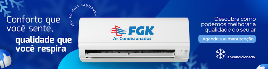 FGK Ar Condicionado – Instalação e Manutenção de Ar-Condicionado em Barueri - SP