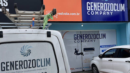 Generozo Clim Ar Condicionado Climatização | Instalação - Manutenção - Higienização - Conserto de Ar Condicionado e Rapel em Florianópolis - SC