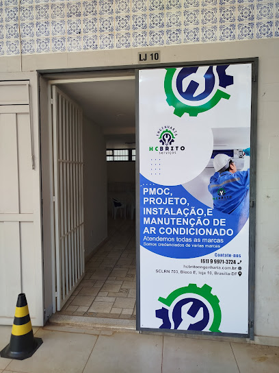 Hc Brito - Manutenção e Instalação de Ar Condicionado em Brasília - DF