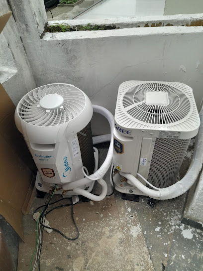 Imagem ilustrativa da empresa Instalação de ar condicionado - Lira Refrigeração em Praia Grande - SP