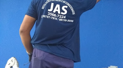 JAS elétrica - Refrigeração - Climatização em São Vicente - SP