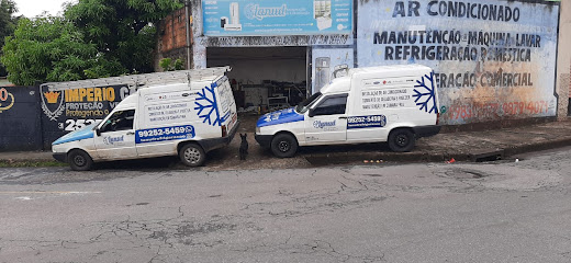 Lenud Instalação de Ar condicionado em Contagem - MG
