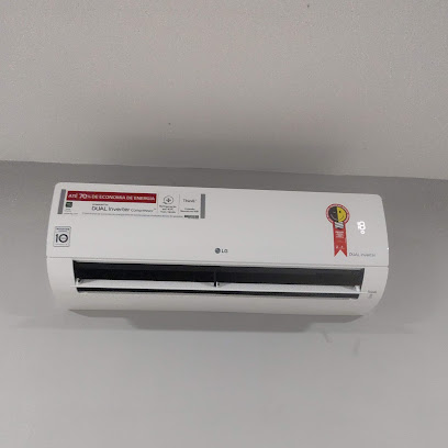 Marins Climatização / Especializada em ar condicionado vendas, manutenção, higienização, limpeza e instalação em São Gonçalo - RJ