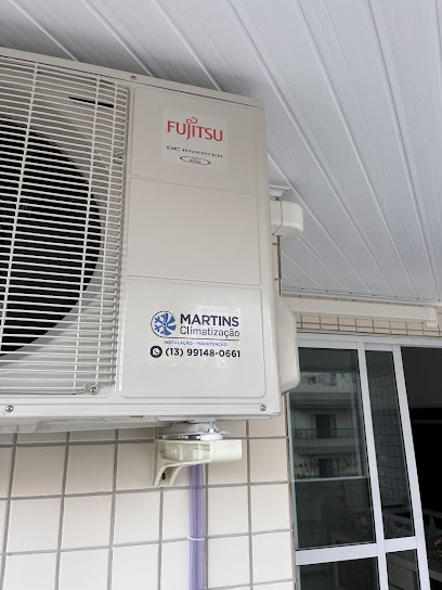 martins climatização, ar-condicionado em Praia Grande - SP