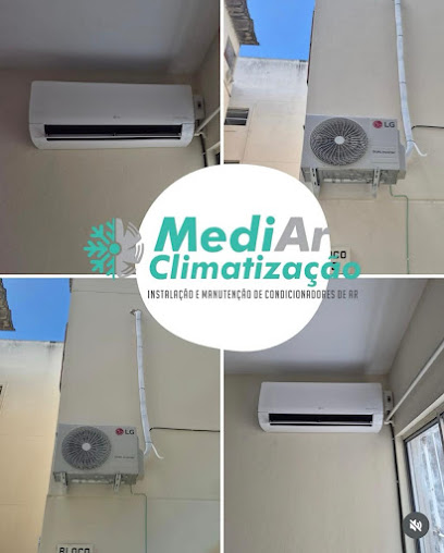 Mediar Climatização - Serviços de Instalação e Manutenção de Ar Condicionados em Recife - PE