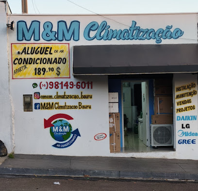 M&M Climatização Bauru em Bauru - SP