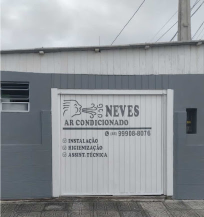 Neves Ar Condicionado - Instalações, Higienização, Instalação com Rapel, Consertos em Florianópolis - SC
