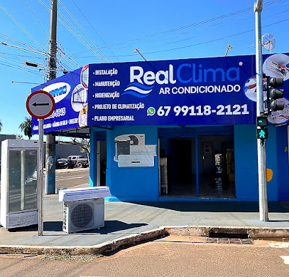 Real Clima Ar Condicionado em Campo Grande - MS