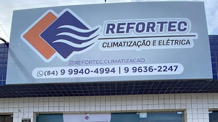 REFORTEC SERVIÇOS DE INSTALAÇÃO E MANUTENÇÃO DE AR CONDICIONADO em Natal - RN