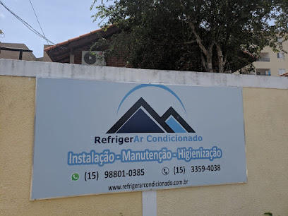 RefrigerAr Condicionado em Sorocaba - SP