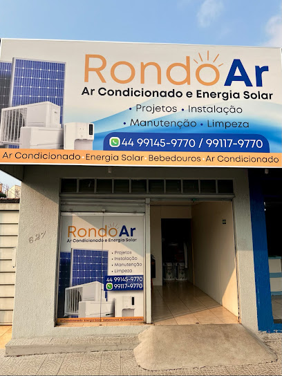 Imagem ilustrativa da empresa Rondo Ar - Ar Condicionado e Energia Solar em Maringá - PR