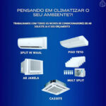 Imagem ilustrativa da empresa TLT Soluções - Ar-condicionado em Montes Claros - MG
